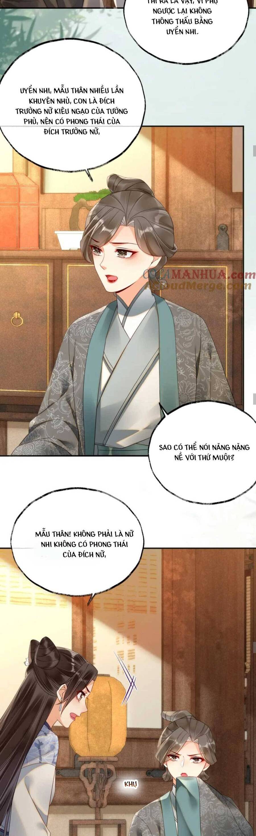 Hoàng Thúc Sủng Ái Ta Đến Tận Xương - Chương 15 - Trang 14