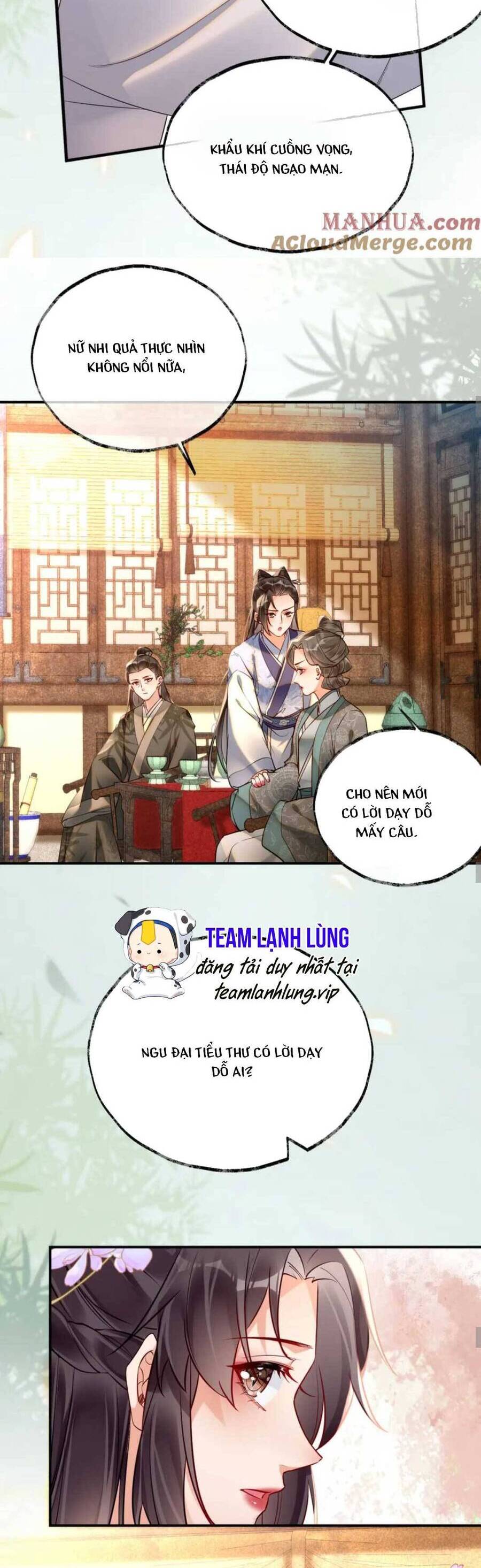 Hoàng Thúc Sủng Ái Ta Đến Tận Xương - Chương 15 - Trang 16