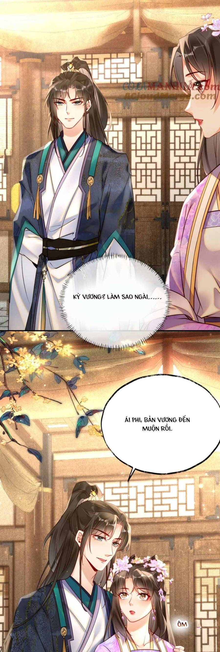 Hoàng Thúc Sủng Ái Ta Đến Tận Xương - Chương 15 - Trang 17