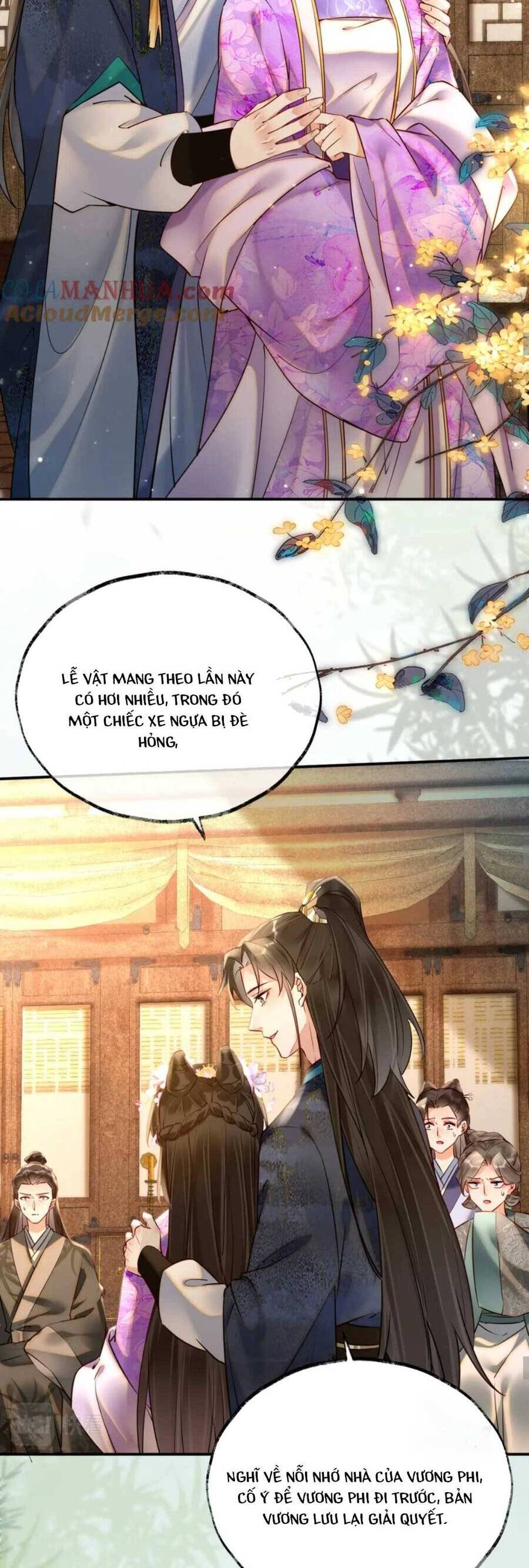 Hoàng Thúc Sủng Ái Ta Đến Tận Xương - Chương 15 - Trang 18