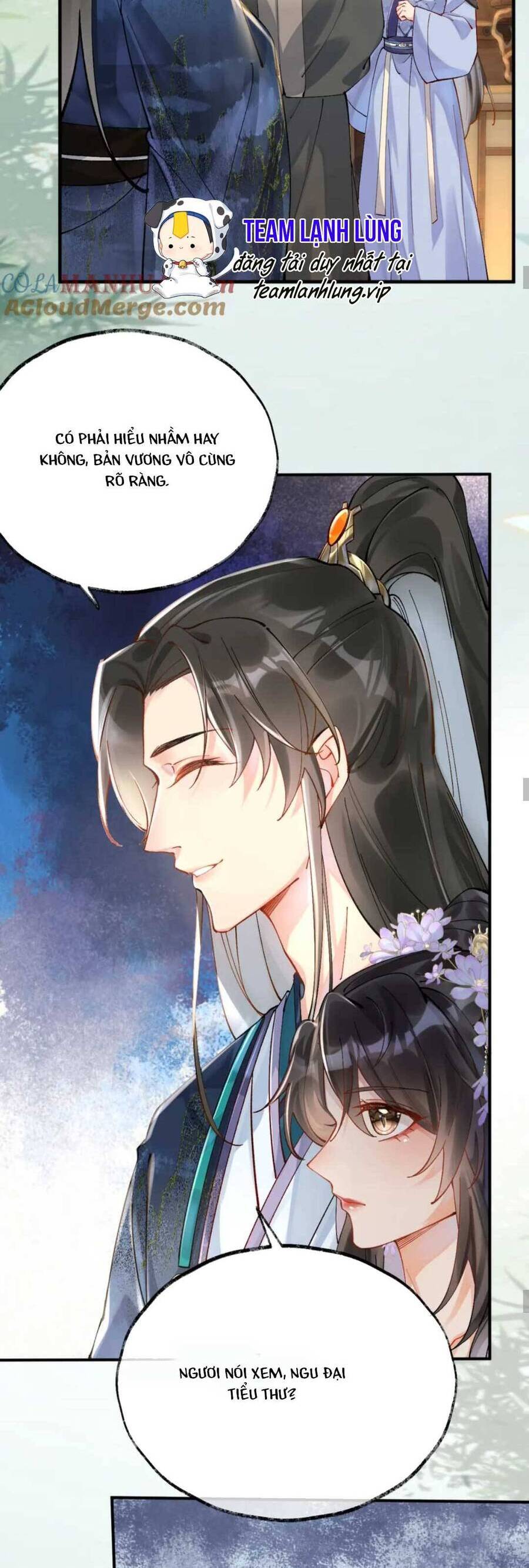Hoàng Thúc Sủng Ái Ta Đến Tận Xương - Chương 15 - Trang 20