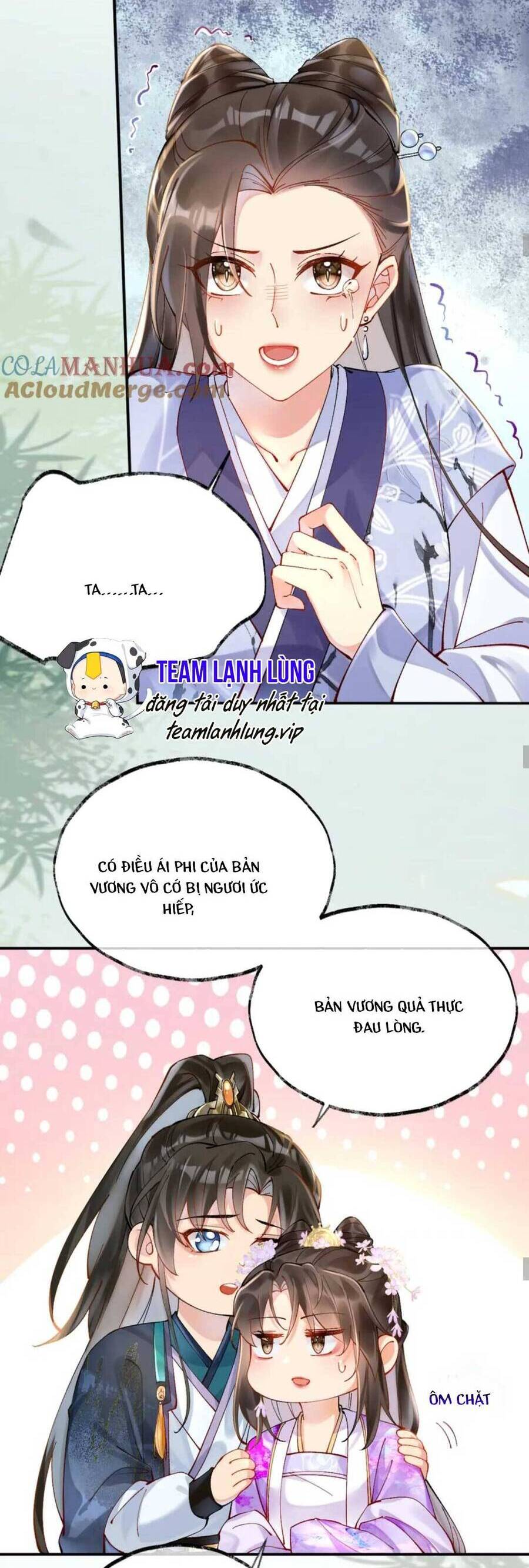 Hoàng Thúc Sủng Ái Ta Đến Tận Xương - Chương 15 - Trang 21