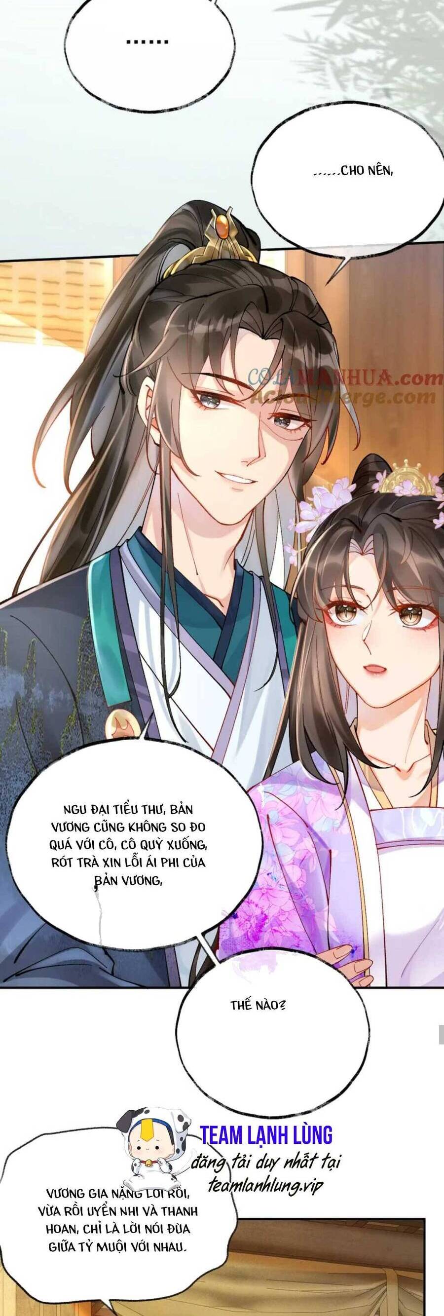 Hoàng Thúc Sủng Ái Ta Đến Tận Xương - Chương 15 - Trang 22