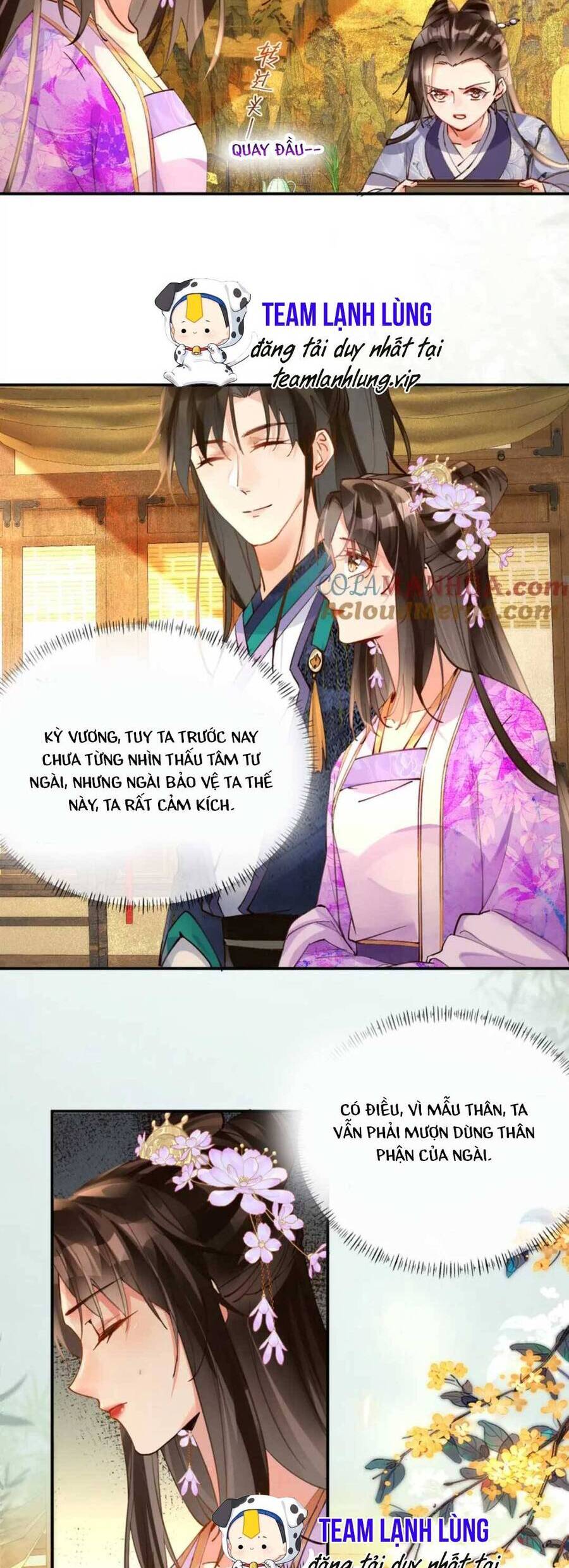 Hoàng Thúc Sủng Ái Ta Đến Tận Xương - Chương 15 - Trang 28