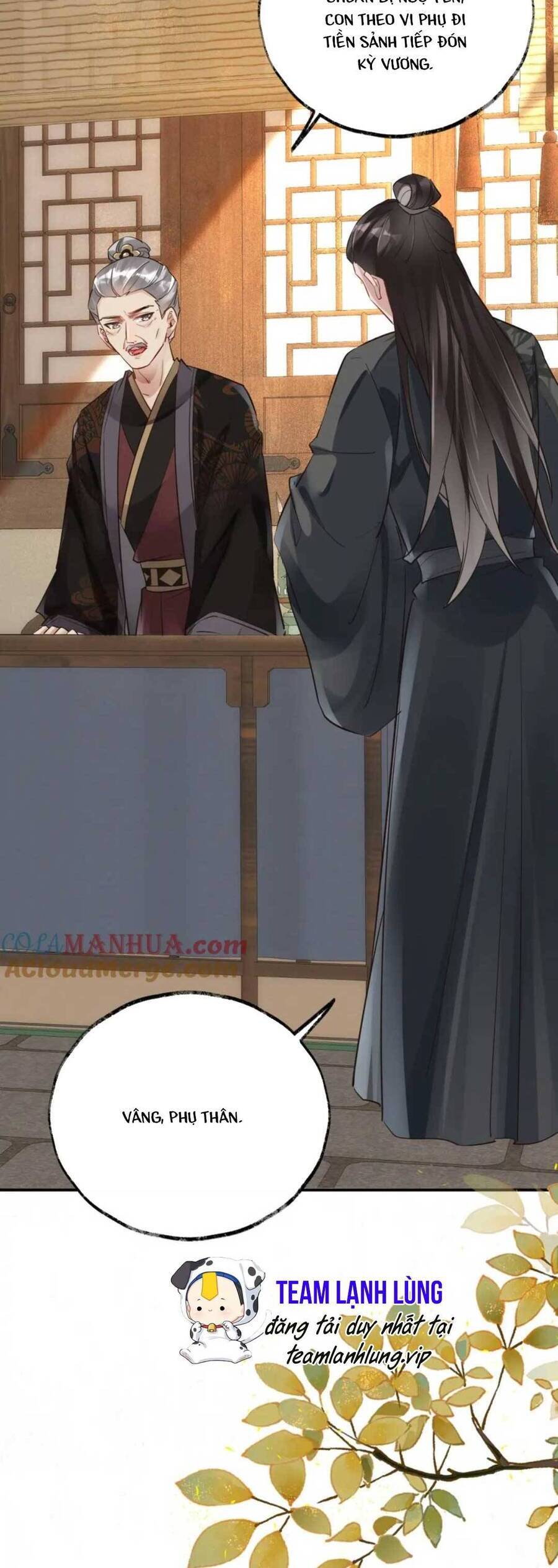 Hoàng Thúc Sủng Ái Ta Đến Tận Xương - Chương 15 - Trang 8