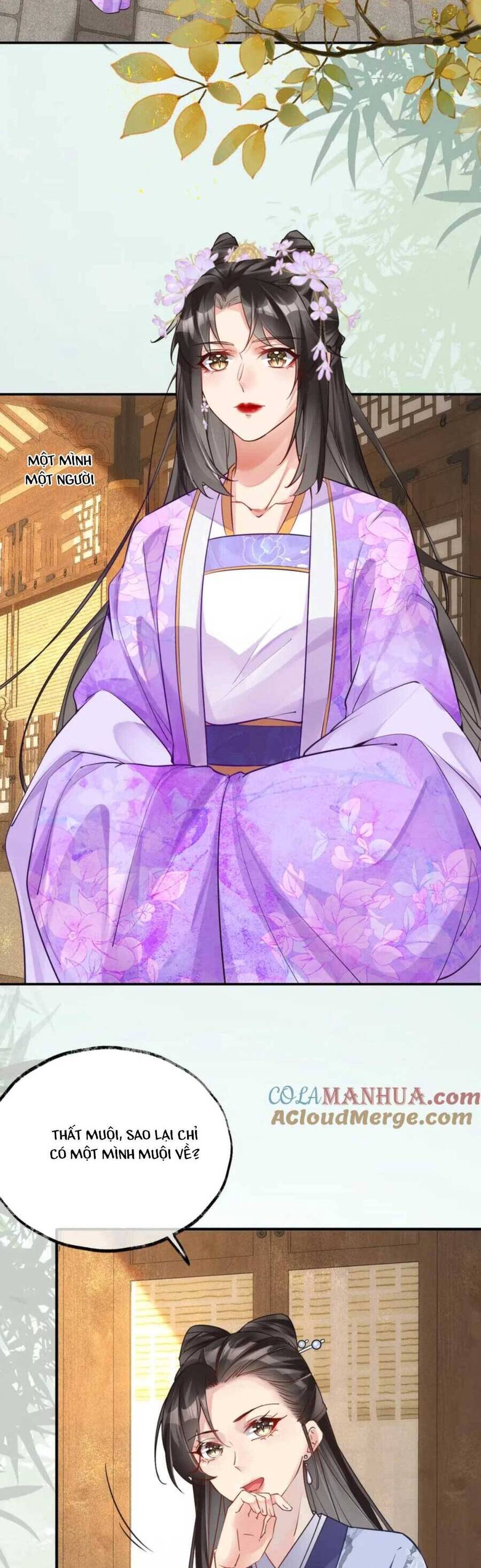 Hoàng Thúc Sủng Ái Ta Đến Tận Xương - Chương 15 - Trang 10