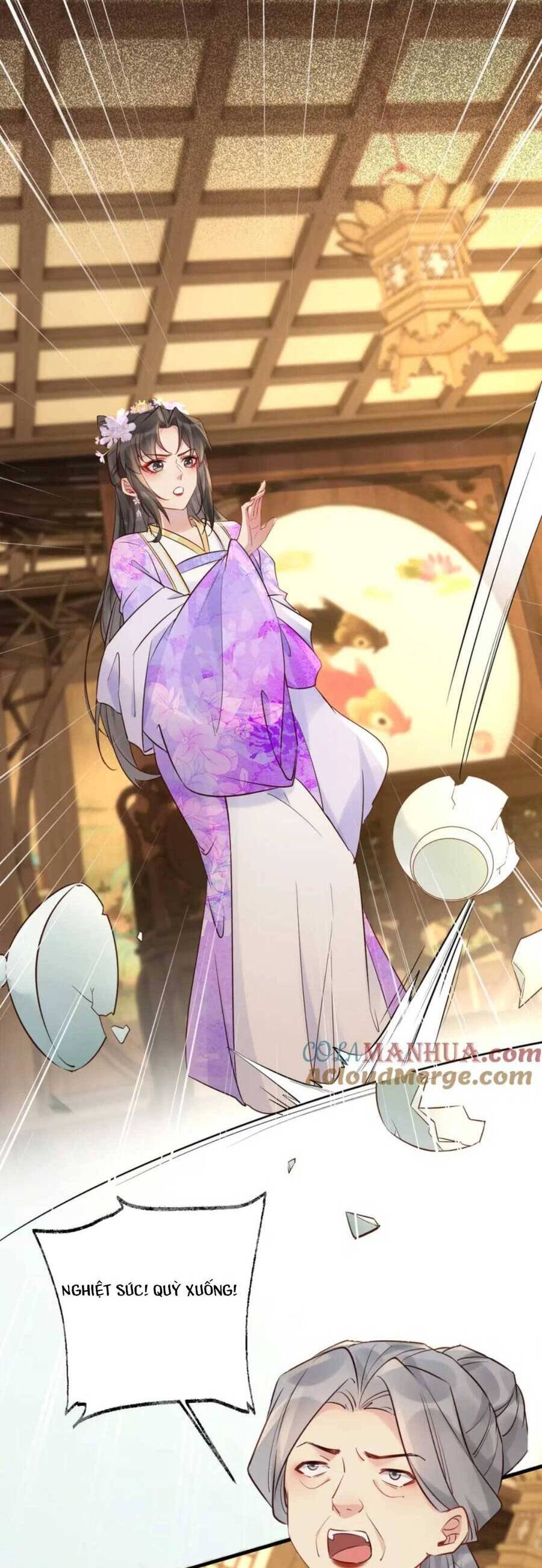 Hoàng Thúc Sủng Ái Ta Đến Tận Xương - Chương 16 - Trang 12