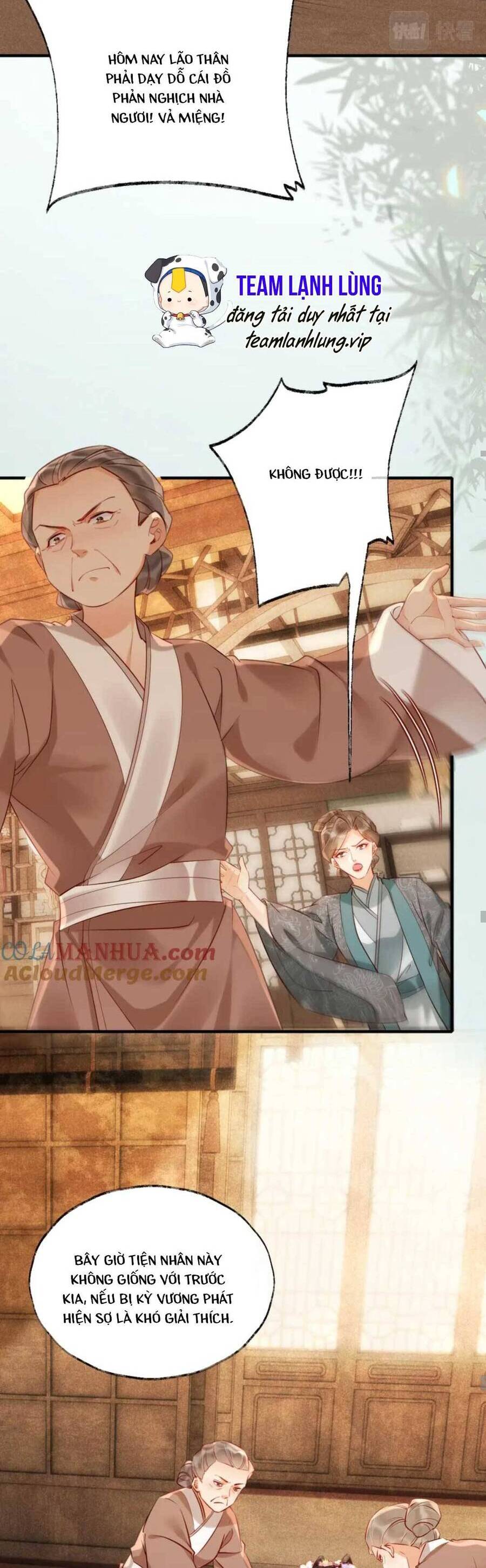 Hoàng Thúc Sủng Ái Ta Đến Tận Xương - Chương 16 - Trang 17