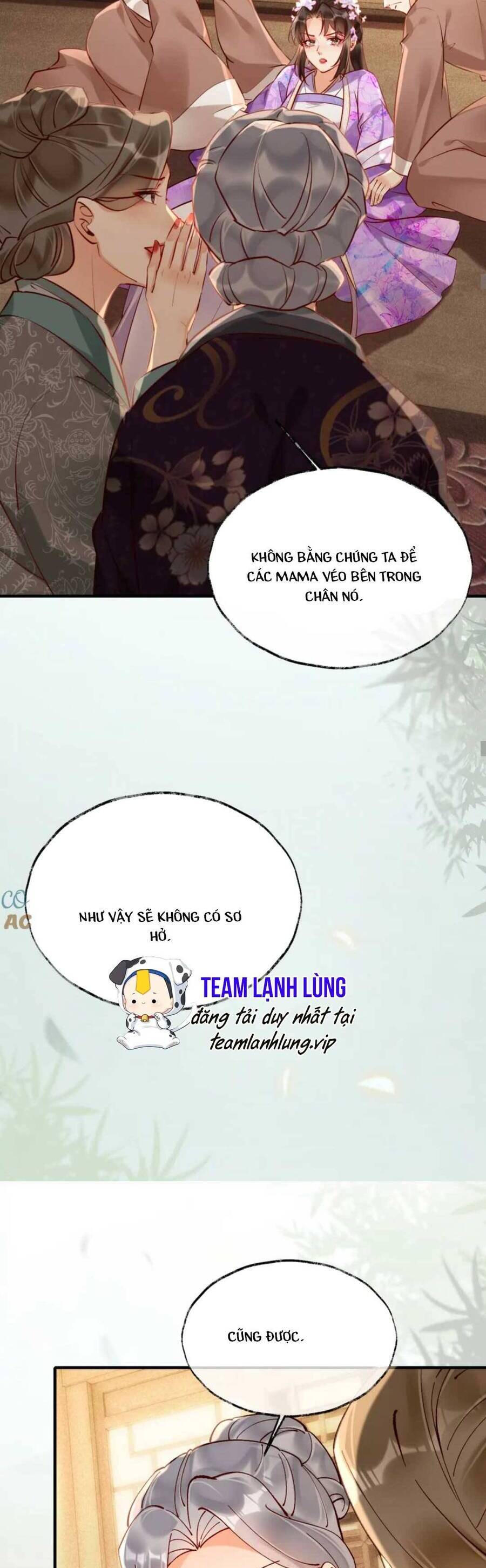 Hoàng Thúc Sủng Ái Ta Đến Tận Xương - Chương 16 - Trang 18