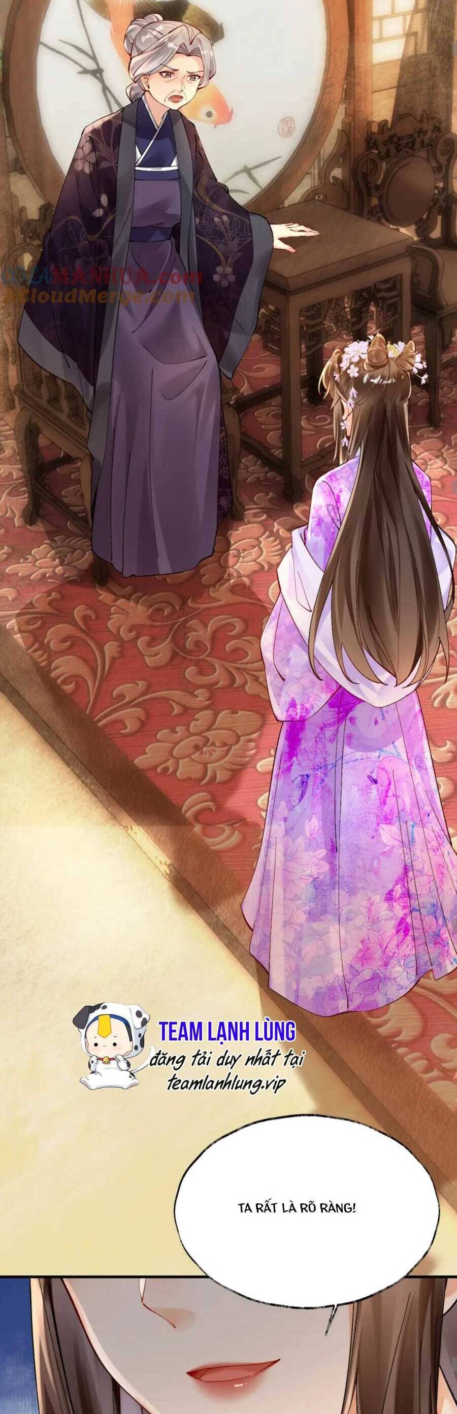 Hoàng Thúc Sủng Ái Ta Đến Tận Xương - Chương 16 - Trang 26