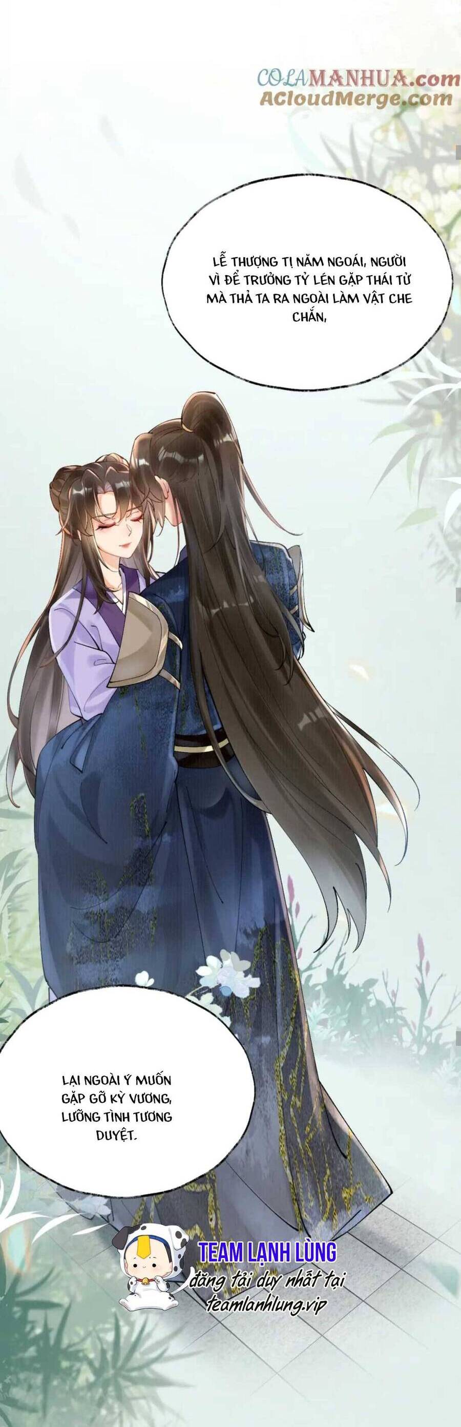 Hoàng Thúc Sủng Ái Ta Đến Tận Xương - Chương 16 - Trang 28