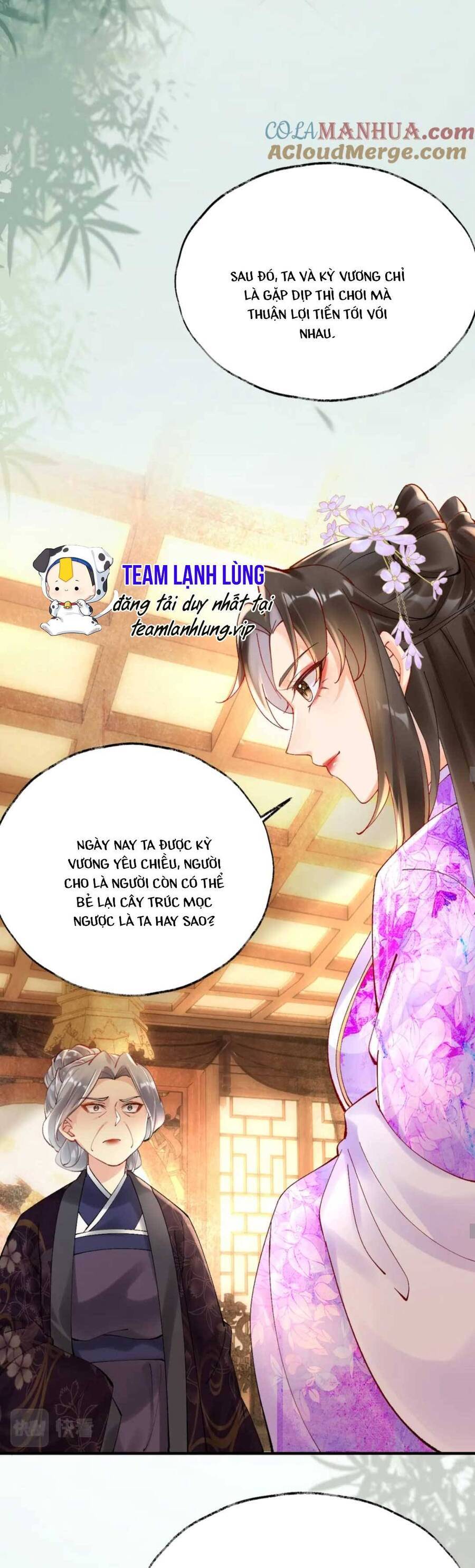 Hoàng Thúc Sủng Ái Ta Đến Tận Xương - Chương 16 - Trang 29