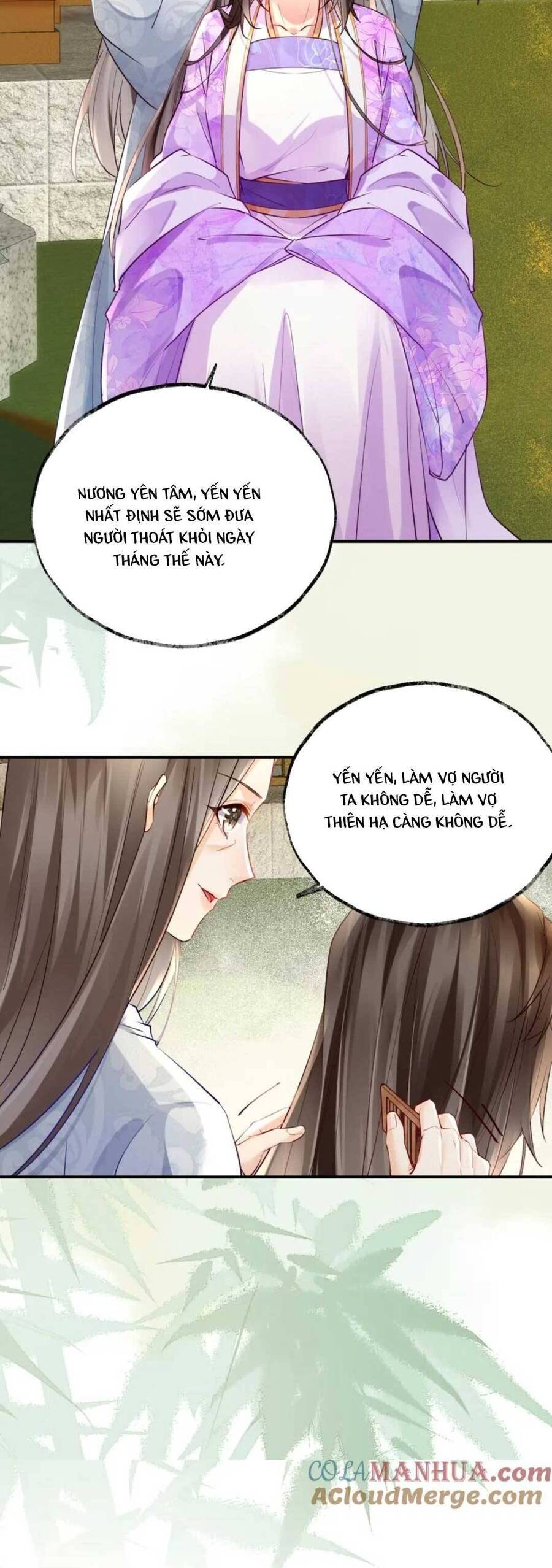 Hoàng Thúc Sủng Ái Ta Đến Tận Xương - Chương 17 - Trang 11