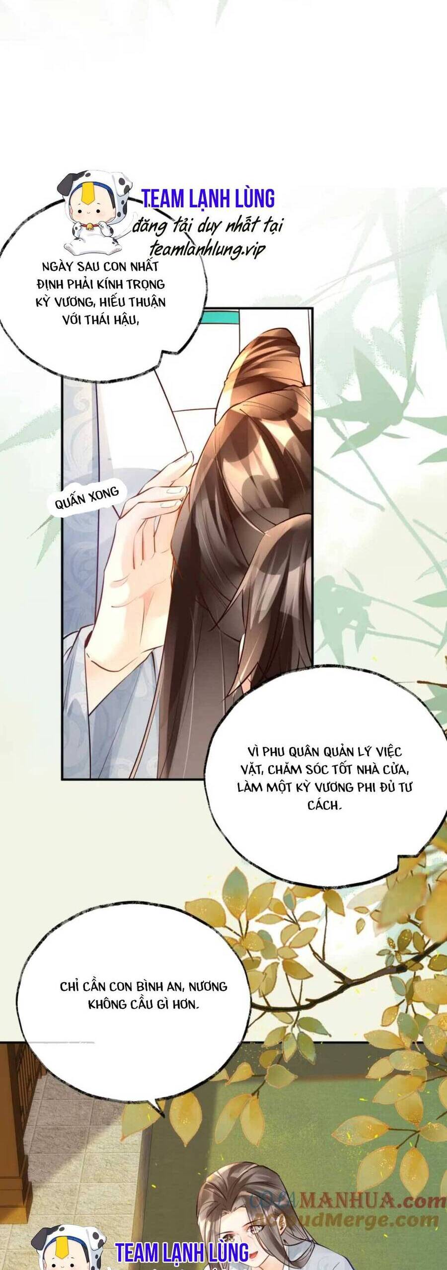 Hoàng Thúc Sủng Ái Ta Đến Tận Xương - Chương 17 - Trang 12