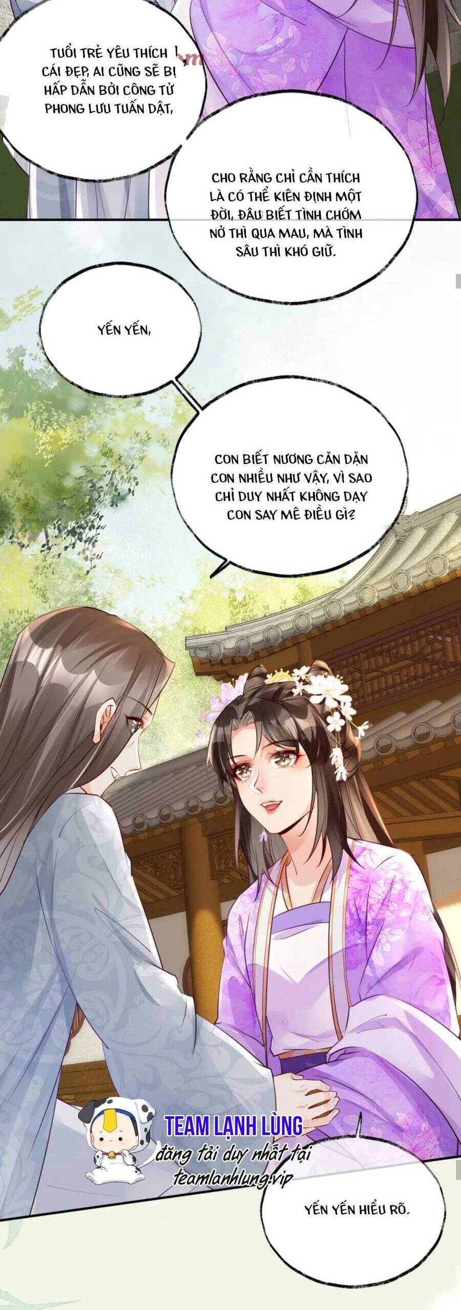 Hoàng Thúc Sủng Ái Ta Đến Tận Xương - Chương 17 - Trang 14