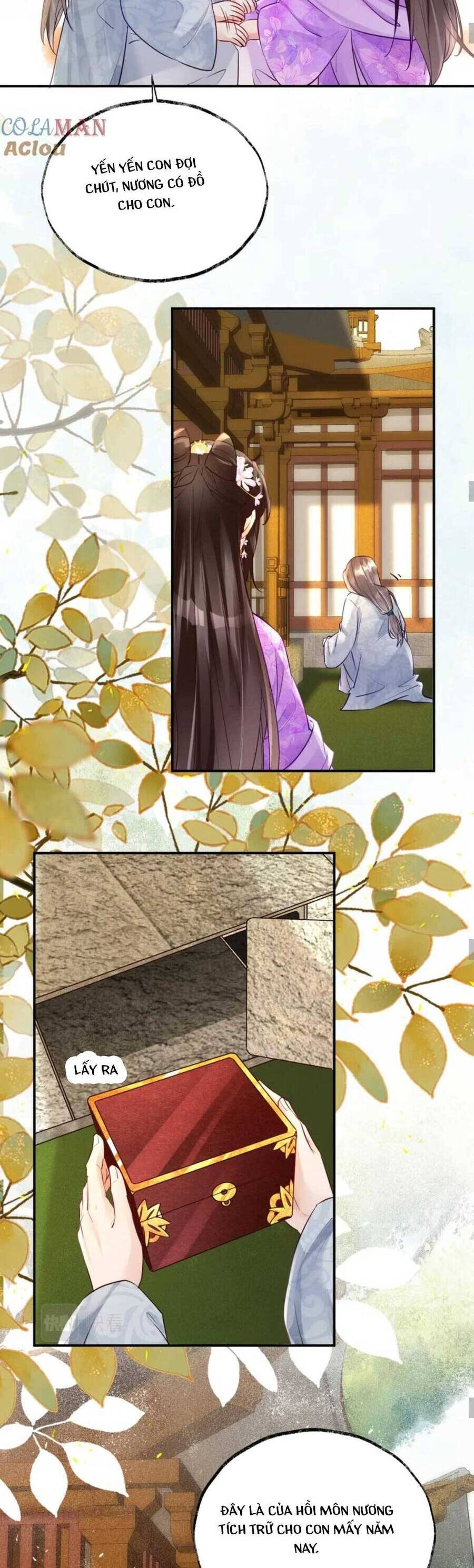 Hoàng Thúc Sủng Ái Ta Đến Tận Xương - Chương 17 - Trang 16