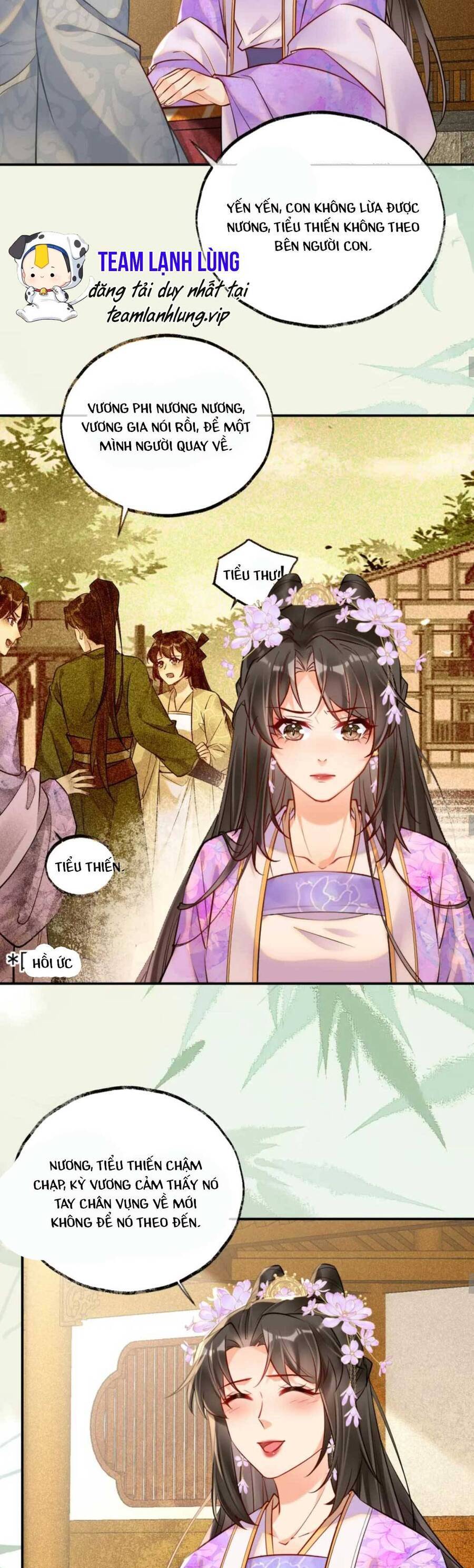 Hoàng Thúc Sủng Ái Ta Đến Tận Xương - Chương 17 - Trang 19