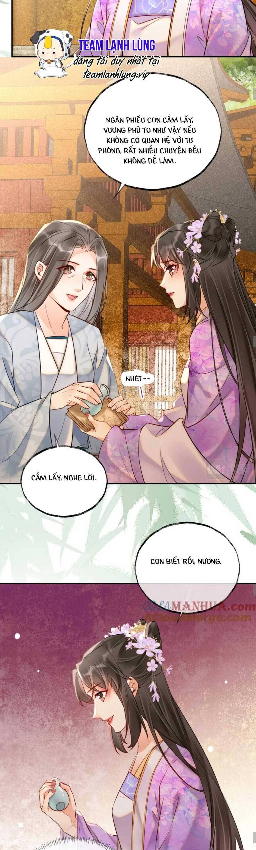 Hoàng Thúc Sủng Ái Ta Đến Tận Xương - Chương 17 - Trang 20