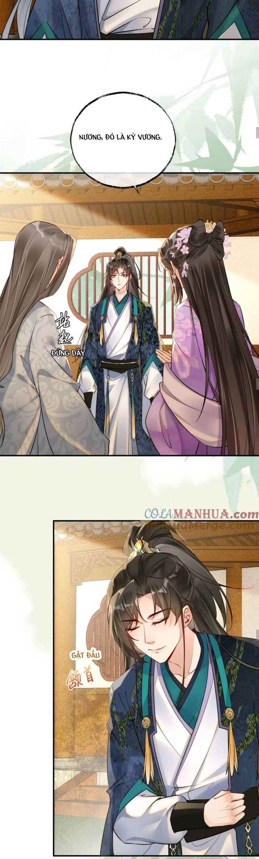 Hoàng Thúc Sủng Ái Ta Đến Tận Xương - Chương 17 - Trang 22