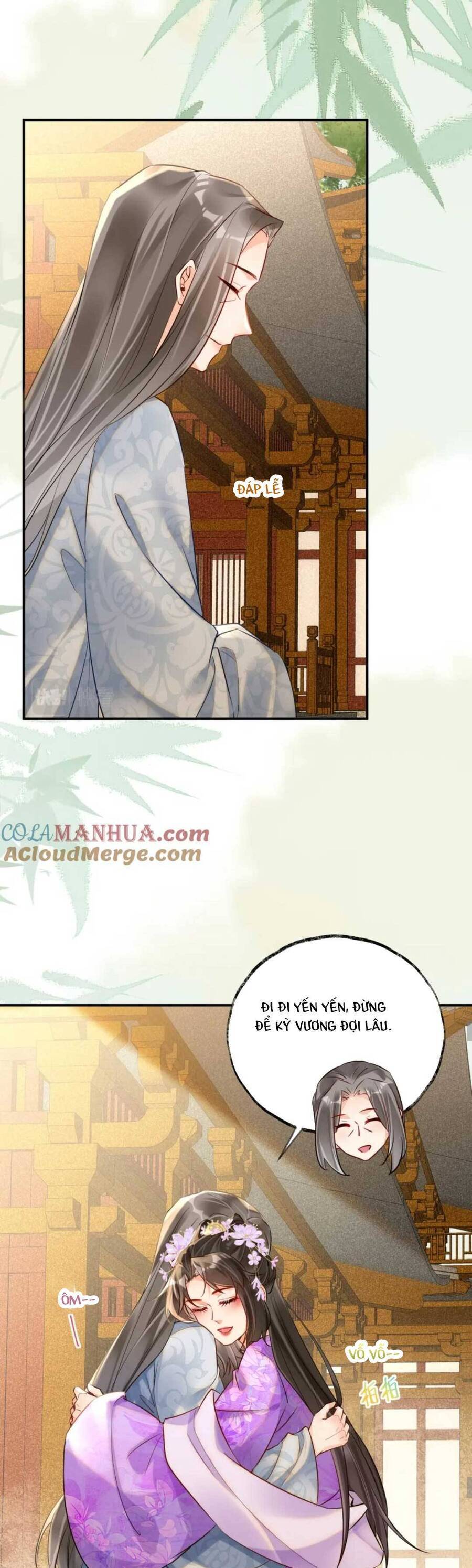 Hoàng Thúc Sủng Ái Ta Đến Tận Xương - Chương 17 - Trang 23