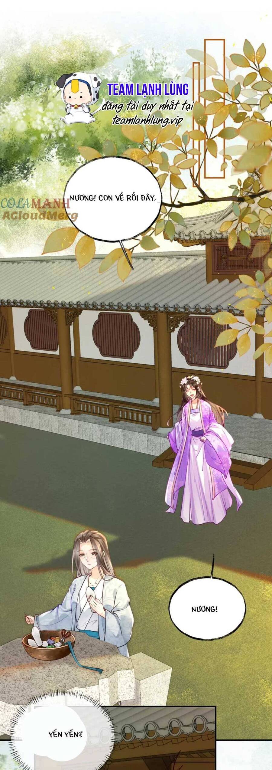 Hoàng Thúc Sủng Ái Ta Đến Tận Xương - Chương 17 - Trang 5