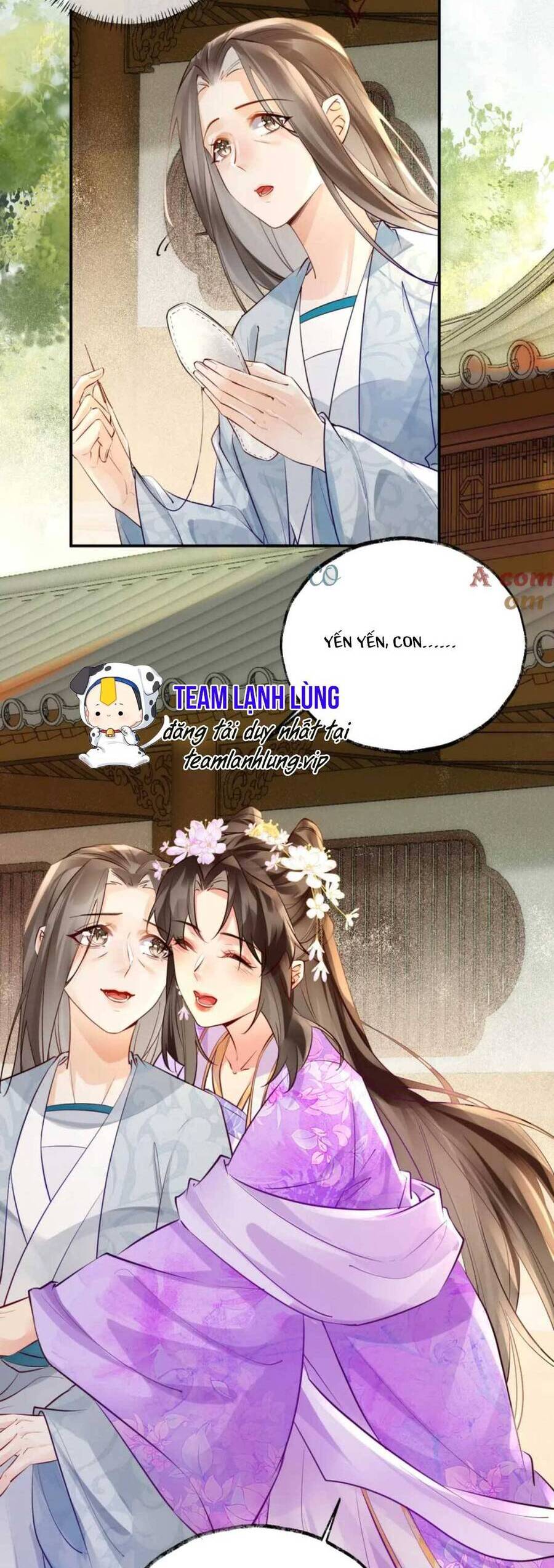 Hoàng Thúc Sủng Ái Ta Đến Tận Xương - Chương 17 - Trang 6