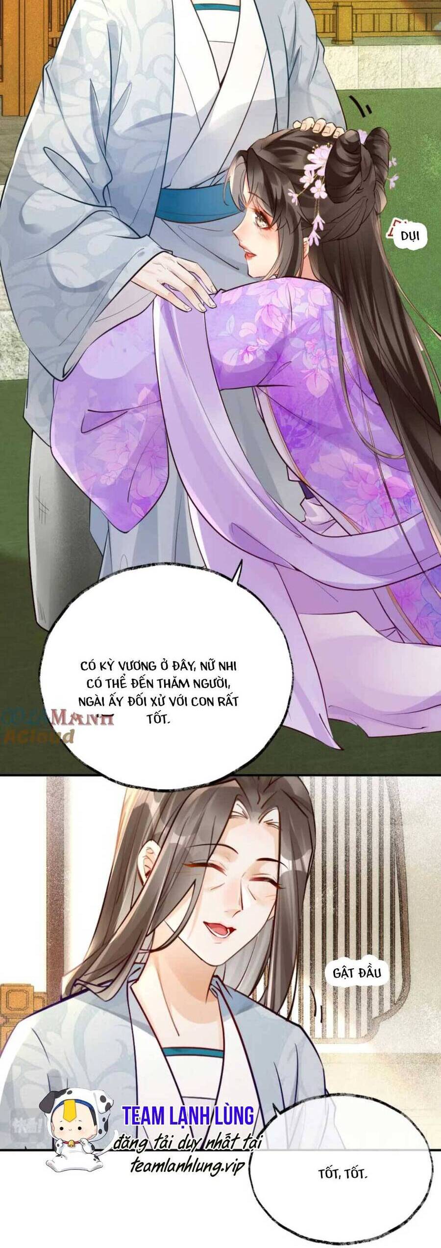 Hoàng Thúc Sủng Ái Ta Đến Tận Xương - Chương 17 - Trang 8