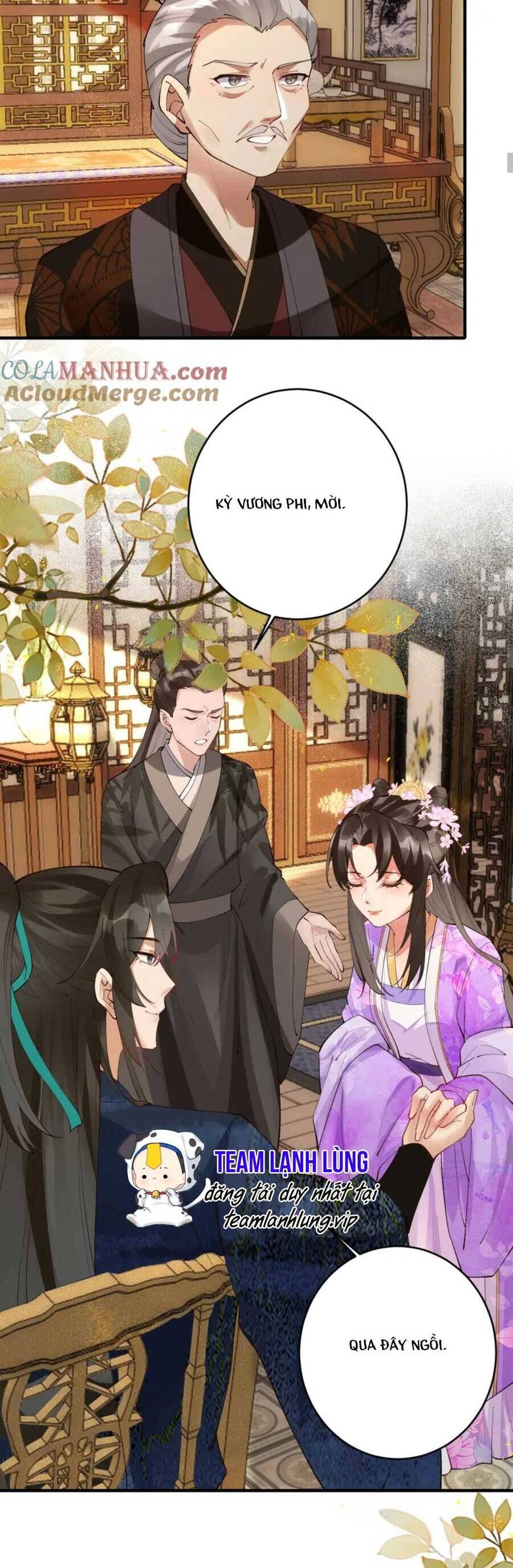 Hoàng Thúc Sủng Ái Ta Đến Tận Xương - Chương 18 - Trang 17