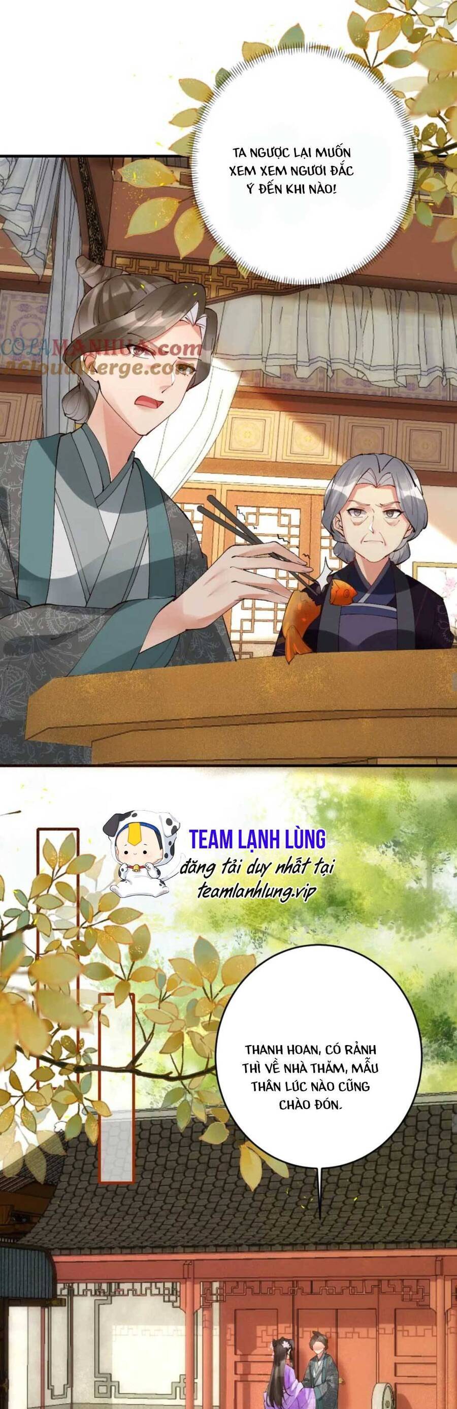 Hoàng Thúc Sủng Ái Ta Đến Tận Xương - Chương 18 - Trang 18