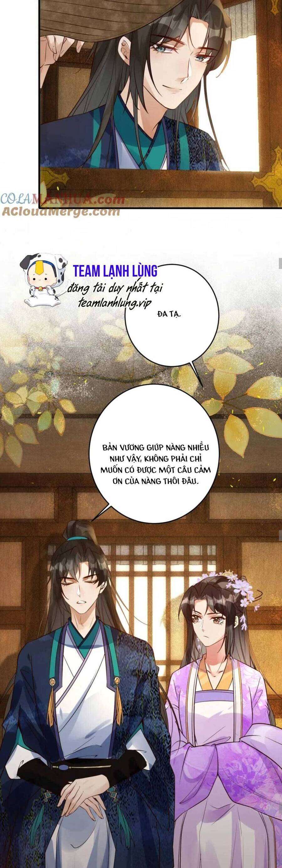 Hoàng Thúc Sủng Ái Ta Đến Tận Xương - Chương 18 - Trang 21