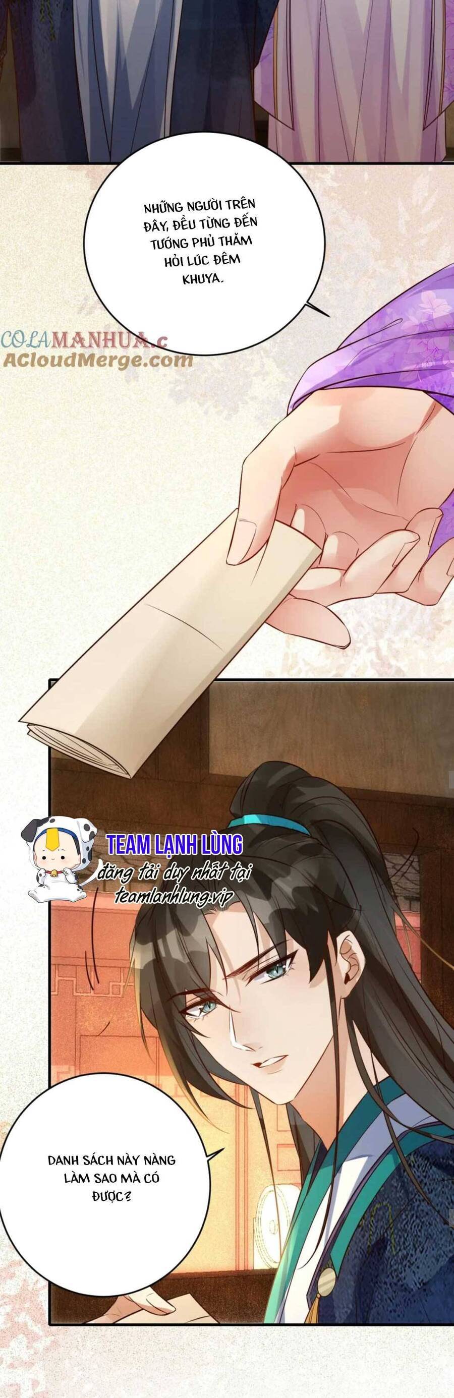 Hoàng Thúc Sủng Ái Ta Đến Tận Xương - Chương 18 - Trang 22