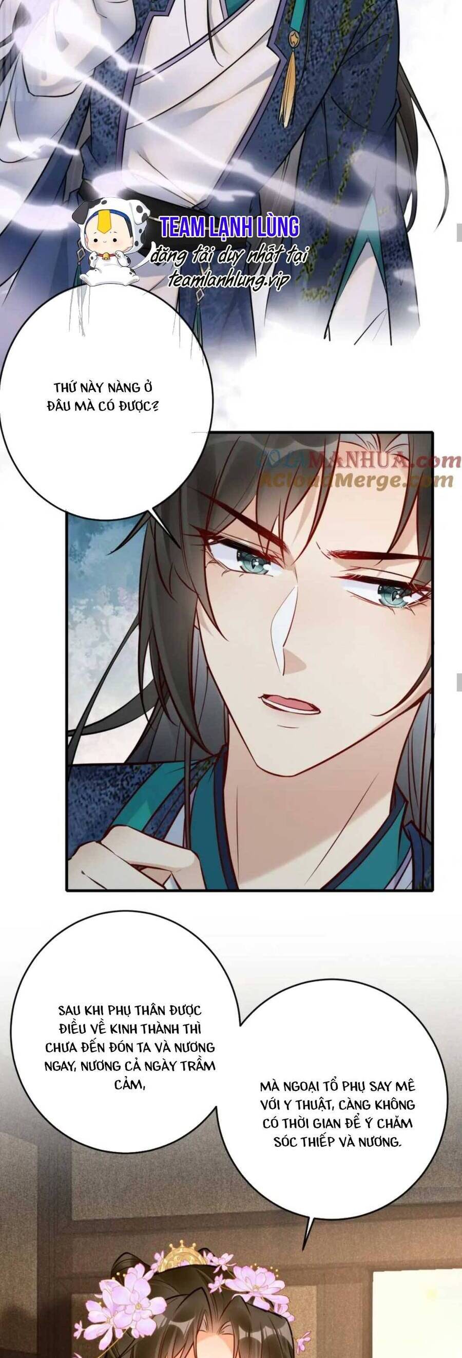 Hoàng Thúc Sủng Ái Ta Đến Tận Xương - Chương 18 - Trang 25