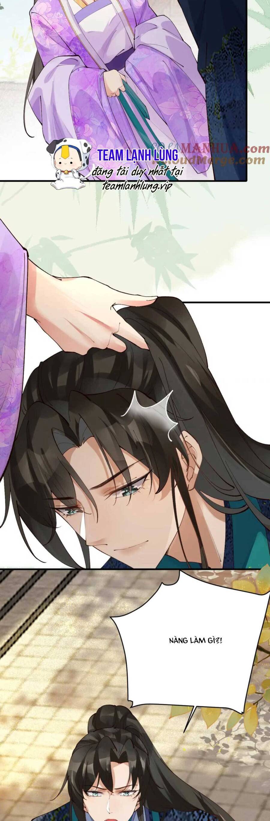 Hoàng Thúc Sủng Ái Ta Đến Tận Xương - Chương 18 - Trang 6