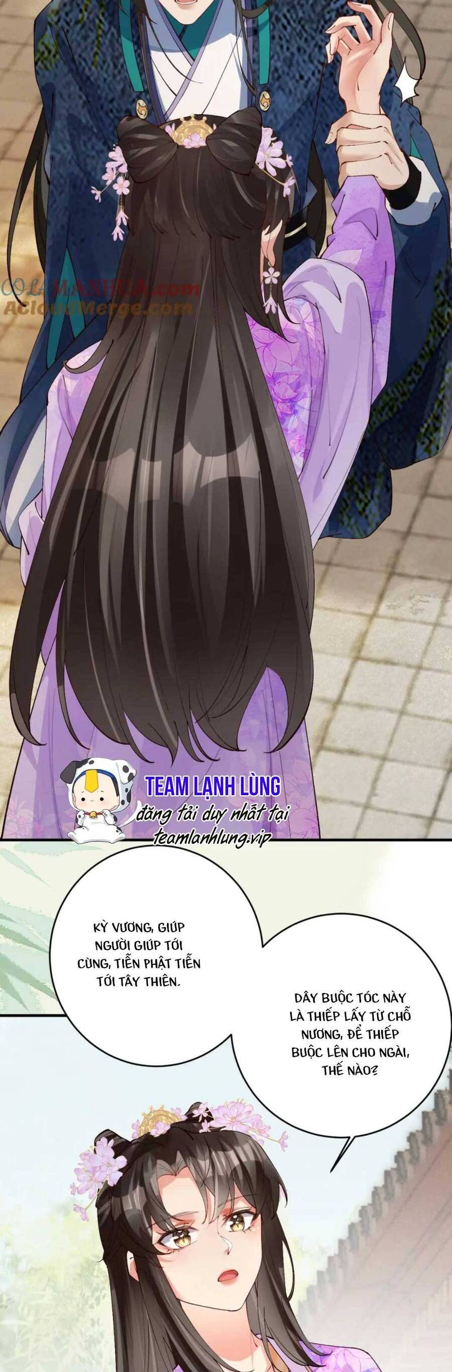 Hoàng Thúc Sủng Ái Ta Đến Tận Xương - Chương 18 - Trang 7