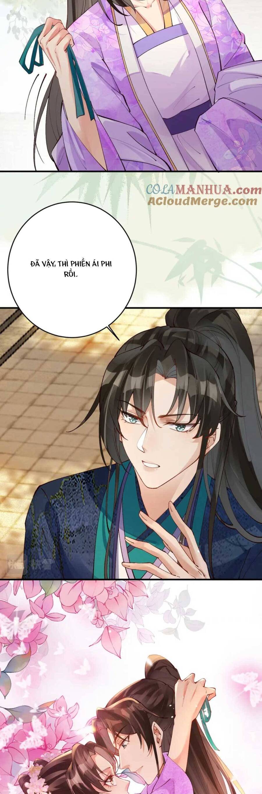 Hoàng Thúc Sủng Ái Ta Đến Tận Xương - Chương 18 - Trang 8