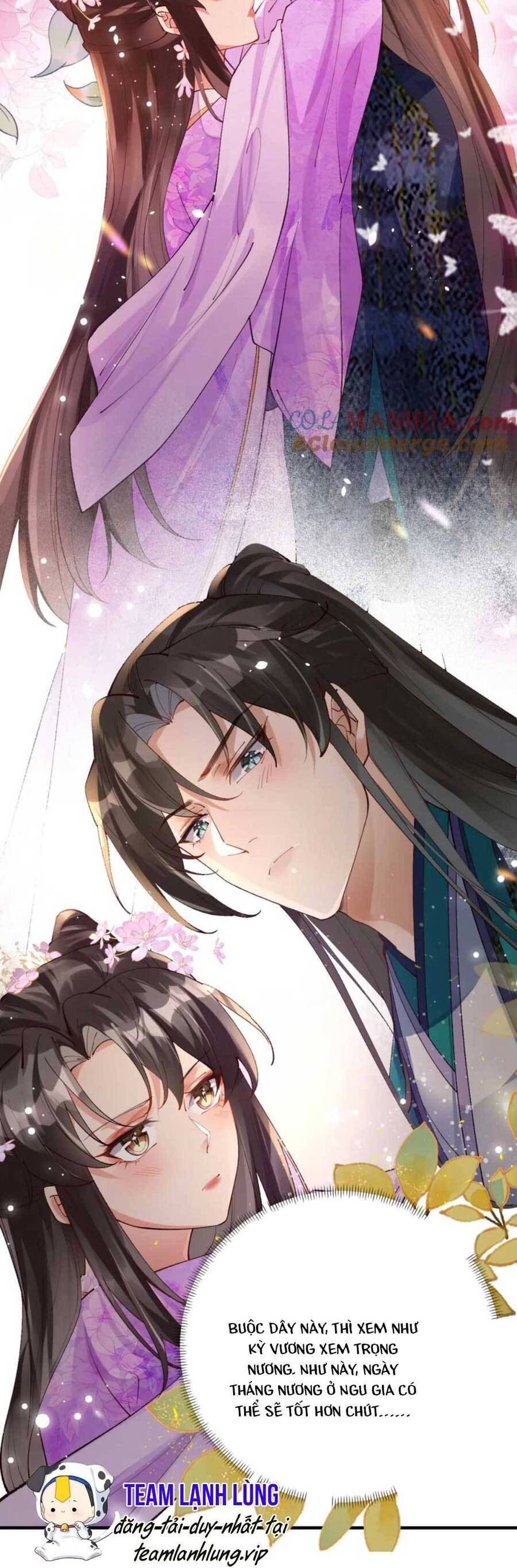 Hoàng Thúc Sủng Ái Ta Đến Tận Xương - Chương 18 - Trang 9