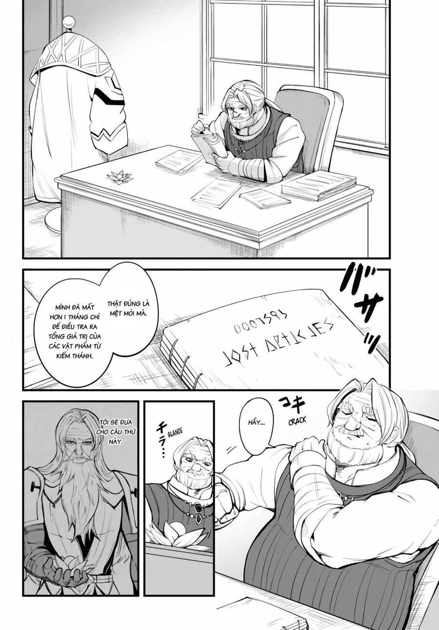 Vua Của Mê Cung - Chương 8.1 - Trang 13