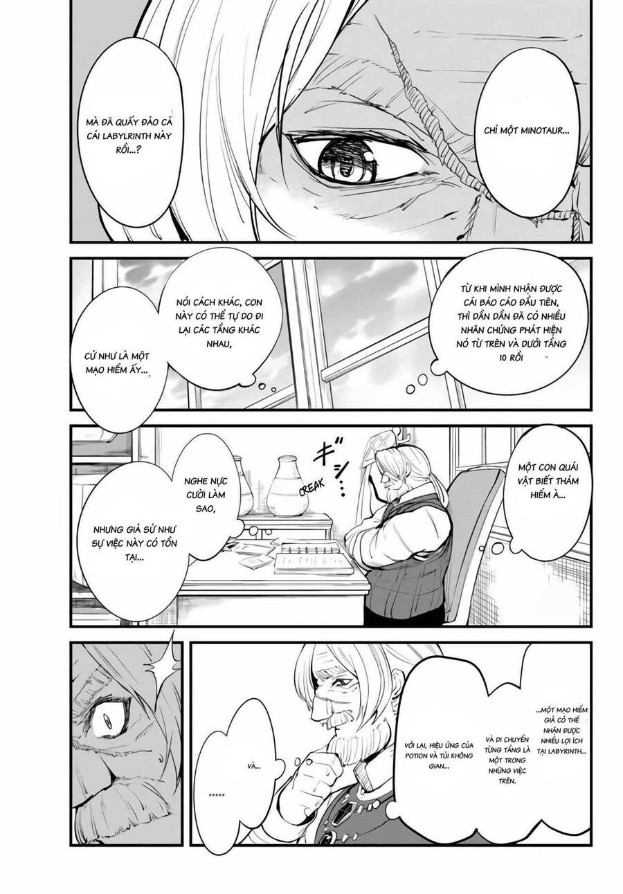 Vua Của Mê Cung - Chương 8.1 - Trang 14