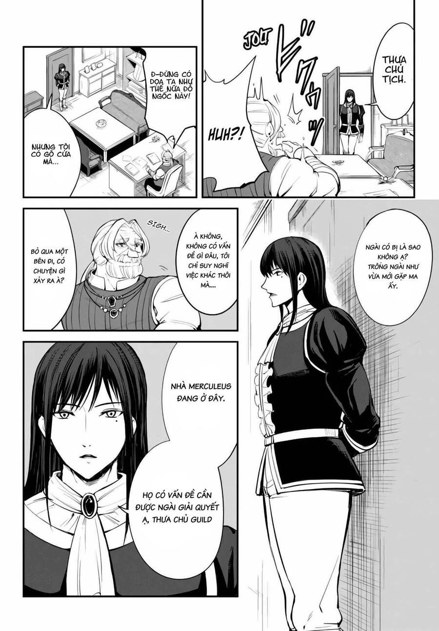 Vua Của Mê Cung - Chương 8.1 - Trang 17