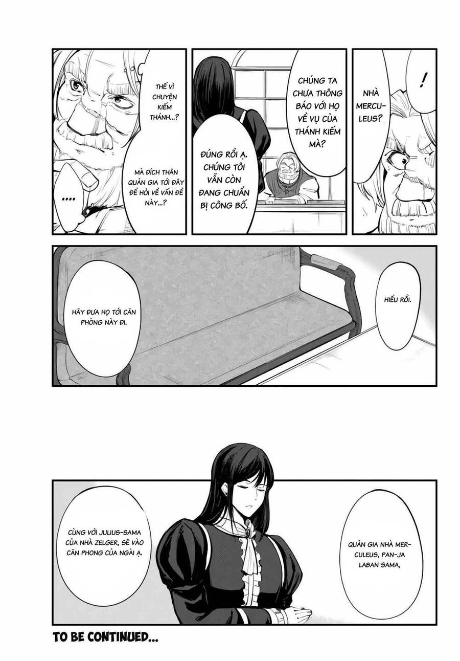 Vua Của Mê Cung - Chương 8.1 - Trang 18