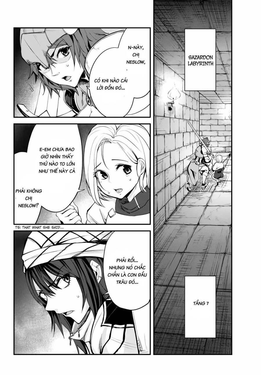 Vua Của Mê Cung - Chương 8.1 - Trang 3