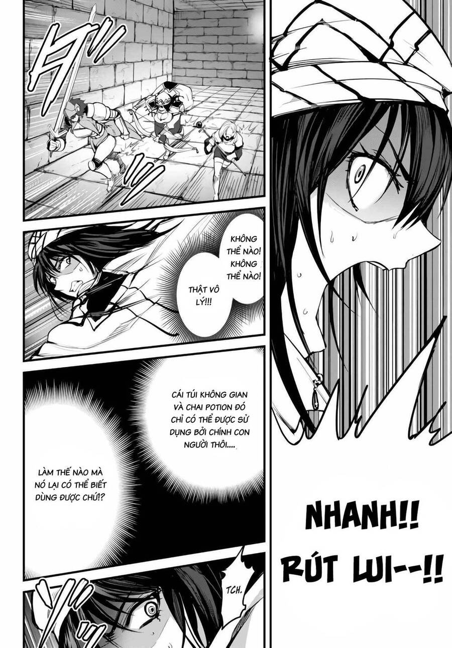 Vua Của Mê Cung - Chương 8.1 - Trang 9