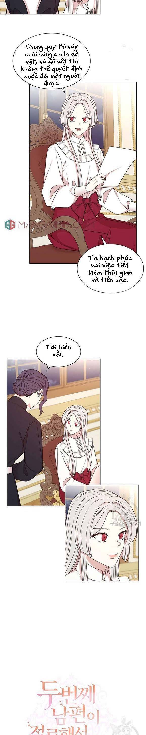 Tôi Chán Nản Vì Người Chồng Thứ 2 Không Chung Thủy - Chương 12 - Trang 4