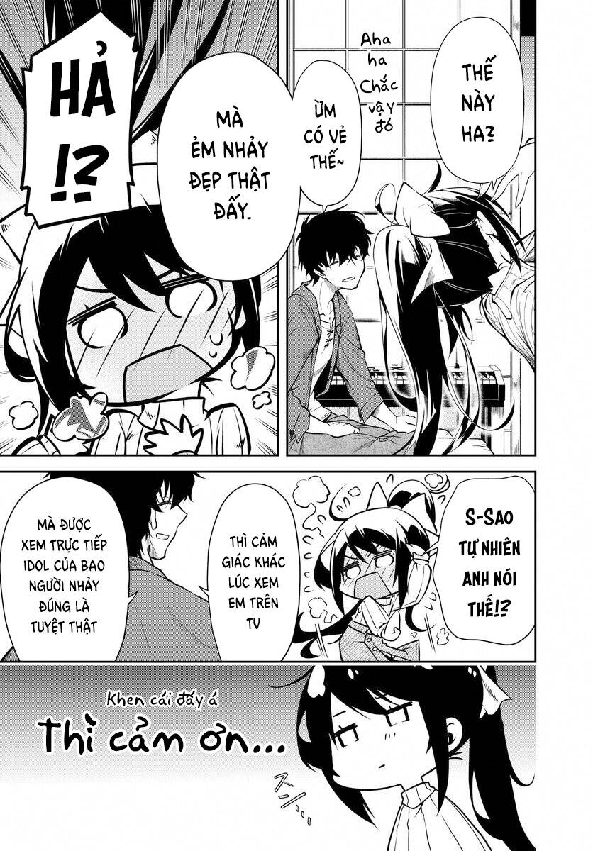 Hàng Xóm Tôi Là Idol Quốc Dân - Chương 3.1 - Trang 13