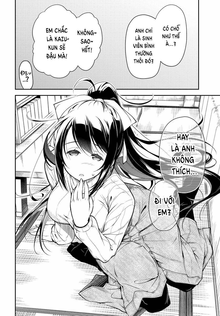 Hàng Xóm Tôi Là Idol Quốc Dân - Chương 3.1 - Trang 17