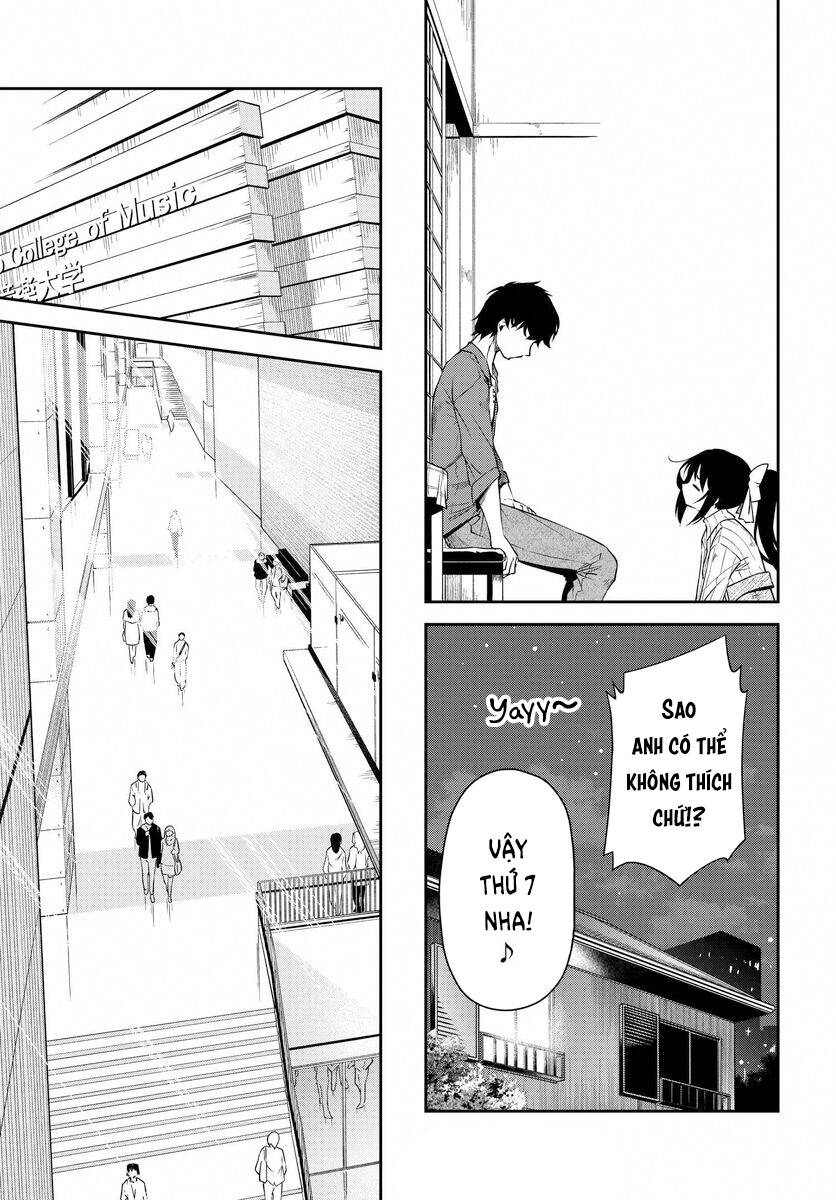 Hàng Xóm Tôi Là Idol Quốc Dân - Chương 3.1 - Trang 18