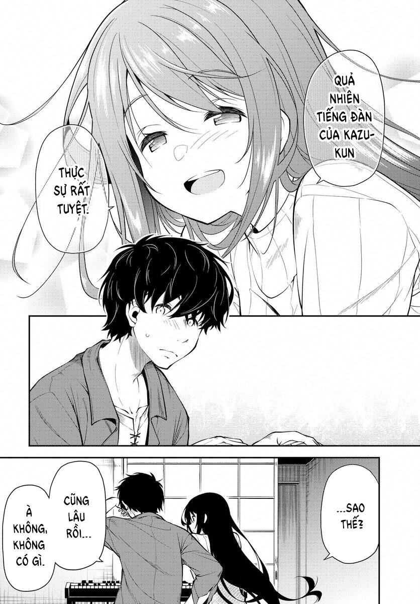 Hàng Xóm Tôi Là Idol Quốc Dân - Chương 3.1 - Trang 9