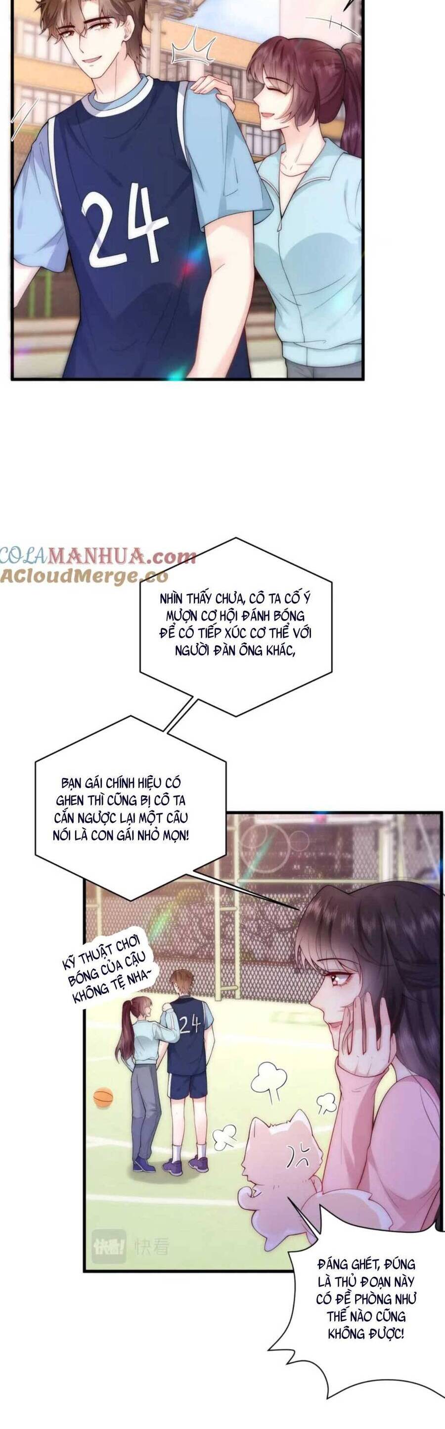 Lên Nhầm Giường Tổng Tài , Được Chồng Như Ý - Chương 12 - Trang 8