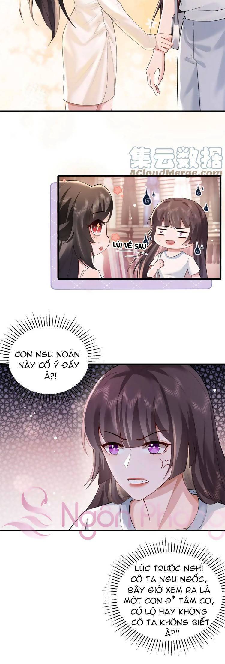 Lên Nhầm Giường Tổng Tài , Được Chồng Như Ý - Chương 7 - Trang 19