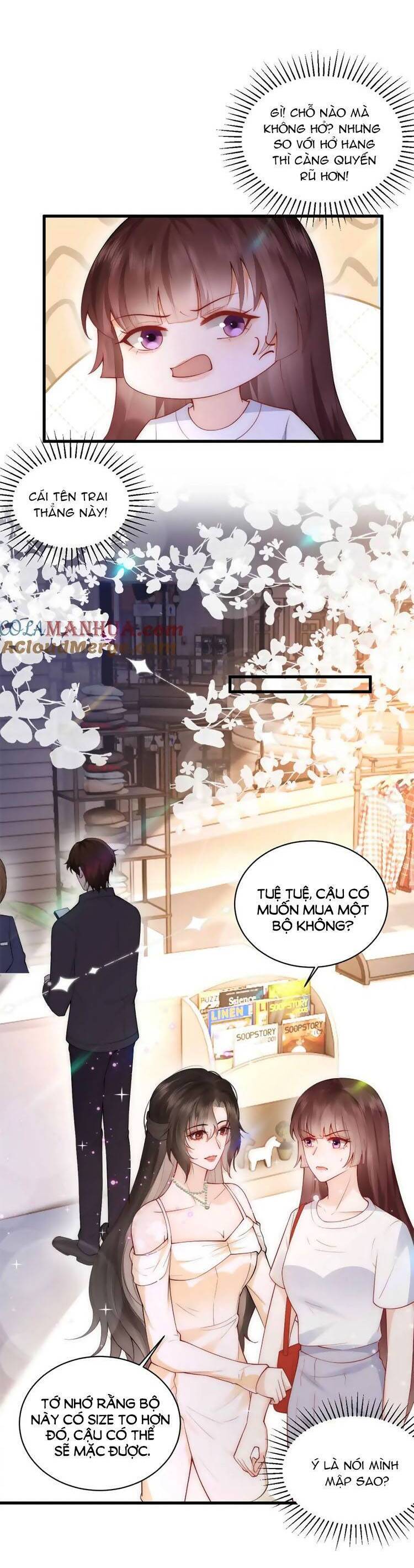 Lên Nhầm Giường Tổng Tài , Được Chồng Như Ý - Chương 8 - Trang 3